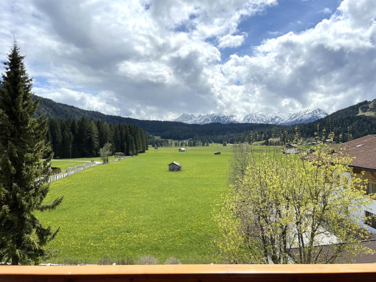 Chalet Cristall Leutasch Exteriör bild