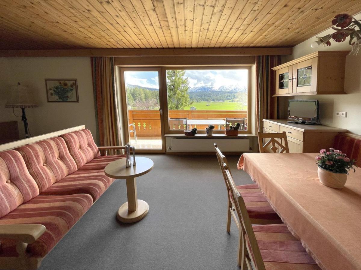 Chalet Cristall Leutasch Exteriör bild