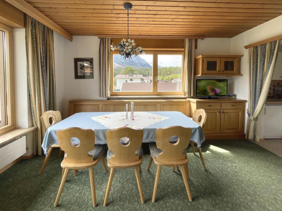 Chalet Cristall Leutasch Exteriör bild