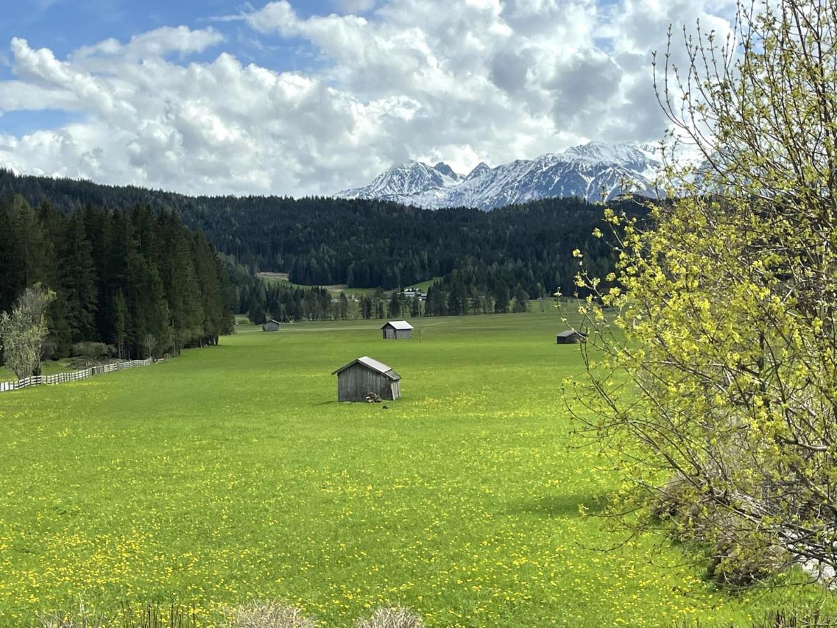 Chalet Cristall Leutasch Exteriör bild