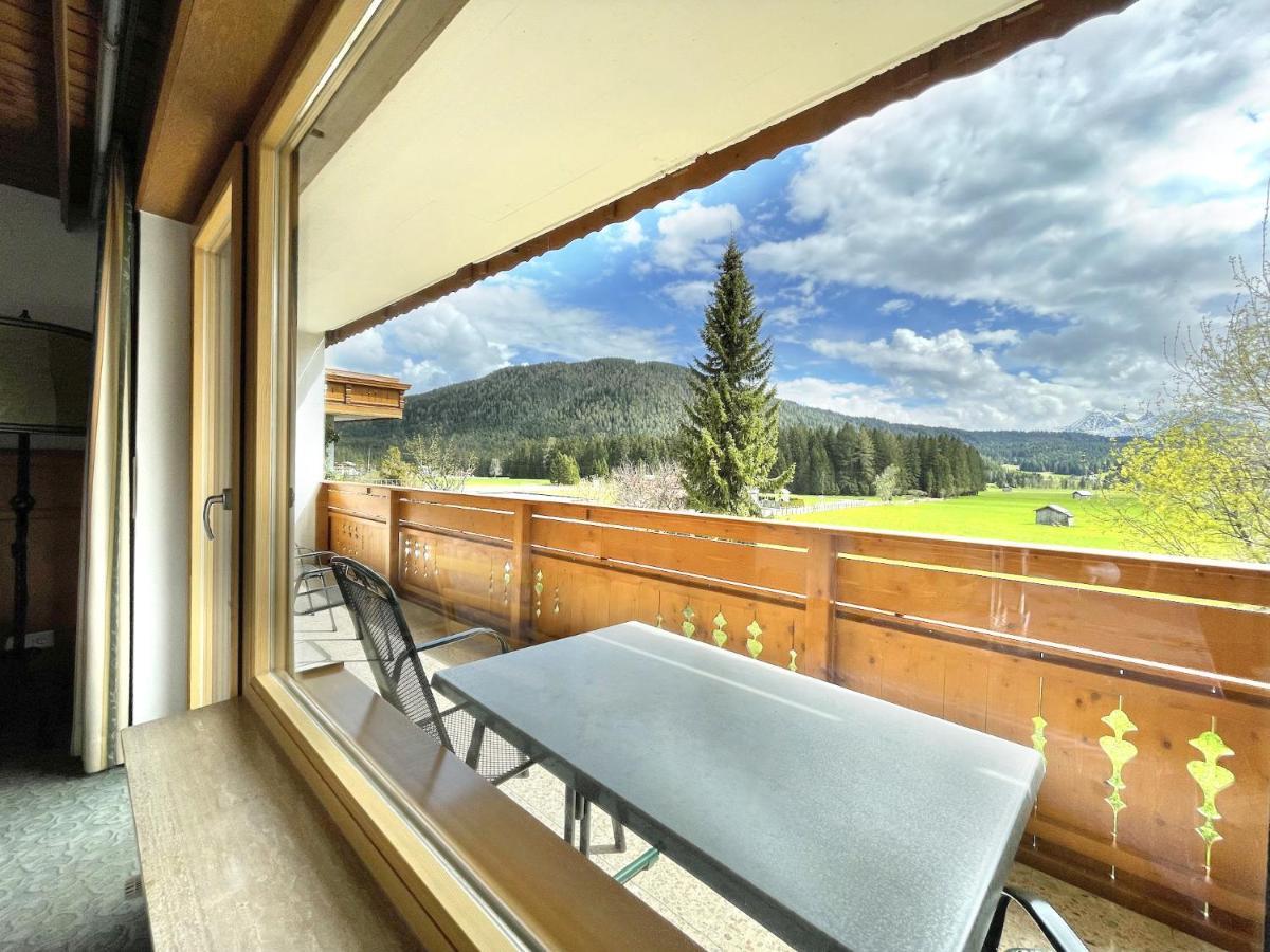 Chalet Cristall Leutasch Exteriör bild